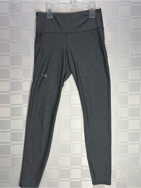 Under Armour Dark Gray High-Rise Performance Leggings Size M